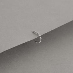 Piercing argola 11mm detalhe zirconias