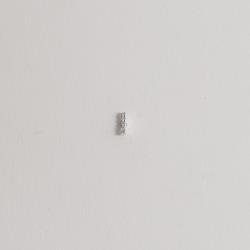 Piercing haste palito cravejado 6mm