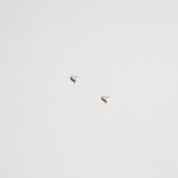 Brinco coração 5mm