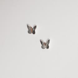 Brinco borboleta vinco 11mm