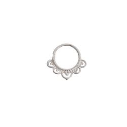 Piercing argola rendada 9mm
