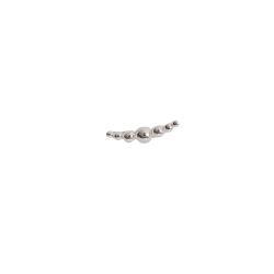 Piercing haste bolinhas 11mm