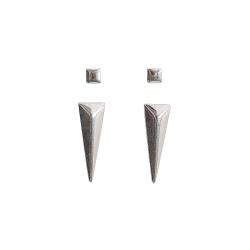 Dupla quadrado 3mm e triângulo isósceles 19mm