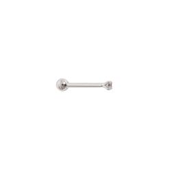 Piercing haste zircônia 2mm 