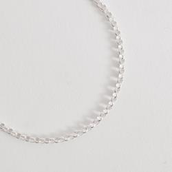 Pulseira corrente elo português 2.5 19cm