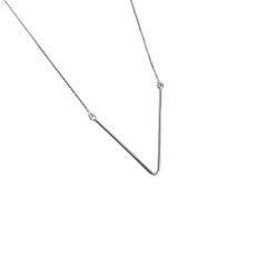Colar V 32mm v15 40cm com alongadora