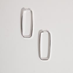 Argola retangular 46mm