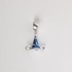 Berloque pingente chapéu Mickey 17mm resina
