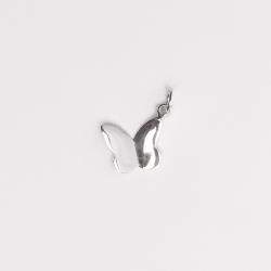 Pingente borboleta vinco 10mm