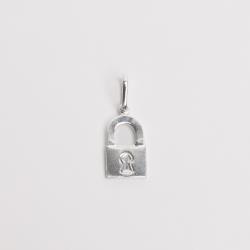 Pingente cadeado 13mm