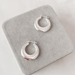 Argola larga pesada 25mm trava