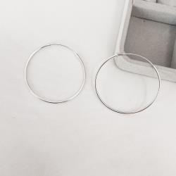 Argola redonda 45mm
