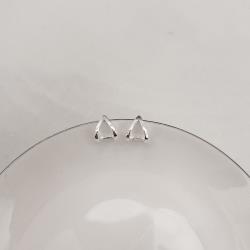 Brinco gota vazada 11mm